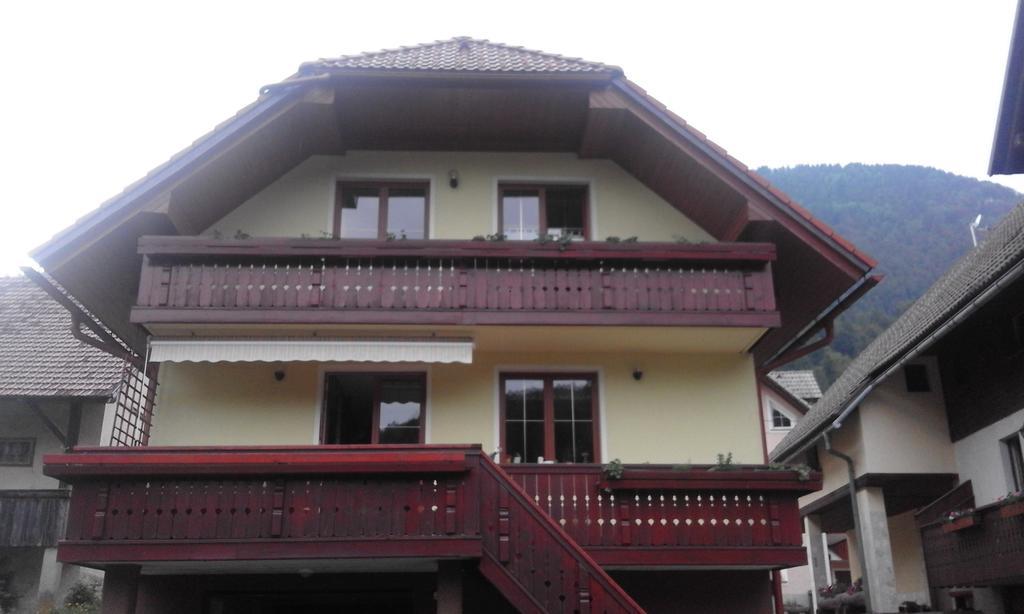 Apartment Korosec Matej Bohinj Exterior photo